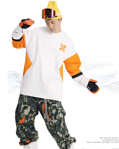 Pantalon de ski 2026 pour homme et femme, coupe ample, coupe-vent, pour sports d'hiver, moto, motoneige et snowboard - Product Image 5