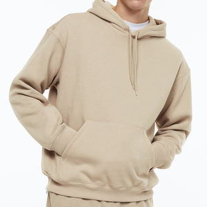 Sweat-shirts à capuche surdimensionnés personnalisés pour hommes, en coton 100%, impression personnalisée, poids lourd, à vendre - Product Image 4
