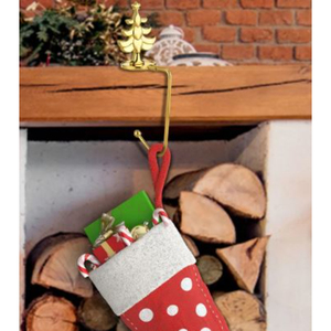 Soportes para medias navideñas confeccionados con soportes para medias navideñas de alta calidad con diseño moderno para decoración navideña - Product Image 4