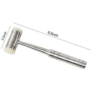 Martillo Dental de Acero Inoxidable de Alta Calidad con Certificación CE Clase II, Fuente de Alimentación Manual, Equipo Dental - Product Image 3