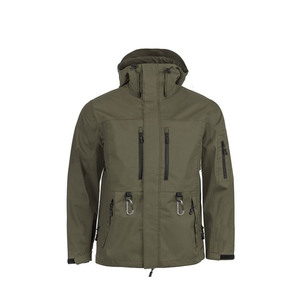 Fabricants OEM ODM personnalisé devant pull d'entraînement actif pour hommes sweats à capuche à cordon imperméable hiver confort décontracté intelligent - Product Image 2