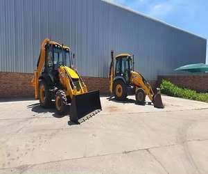 รถแบคโฮเดอร์1CX JCB โหลดเดอร์2ตันสำหรับฟาร์ม KYB ปั๊มไฮดรอลิกเครื่องยนต์ fpt 60/75KW - Product Image 5
