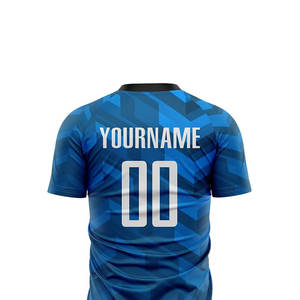 Ensemble de maillots de football personnalisés, design imprimé, nouveau modèle, dernière collection, vêtements d'entraînement, maillot de sport, tenue de football pour les équipes - Product Image 6