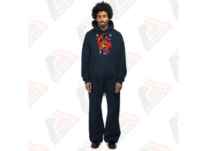 Conjunto de chándal de 2 piezas transpirable de patrón sólido con estilo ultra cómodo para hombre - Product Image 2