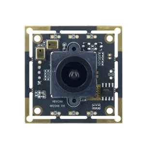 Módulo de cámara USB con enfoque automático 4K 3840x2160 95 125 grados lente sin distorsión CMOS IMX415 cámara web de videovigilancia módulo de cámara Hd