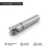 MHSK CNC Outil de coupe de précision Fraise arrondie R5 anti-vibration RPMW1003 Porte-outil Tige de fraise rotative OEM ODM