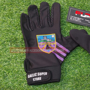Custom American <b>Football</b> Gloves Unisex Latex <b>Foam</b> Spandex Printed Training Gloves Pakistan Made High Quality Comfortable Pair - Product Image 3