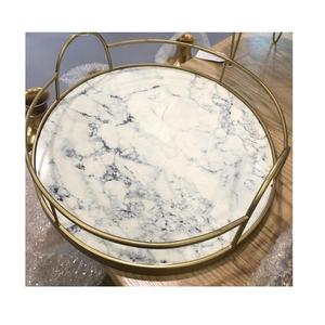 Plateau de service en bois et nacre de la plus grande qualité pour la cuisine des restaurants, accessoires d'hôtel - Product Image 3