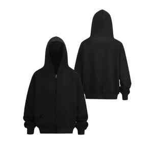 Nouvelle arrivée Sweats à capuche légers pour hommes 100% coton respirant et séchage rapide pour l'hiver Impression de logo personnalisé disponible - Product Image 2