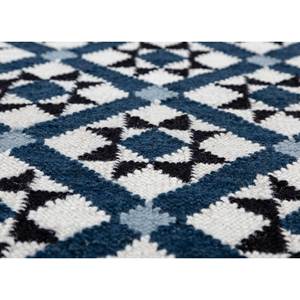 อัลฮัมบรา ไอวอรี่ พรมขนสัตว์ทอลายเรียบ ลายเรขาคณิตสำหรับตกแต่งบ้าน-ADWL-13160 - Product Image 3