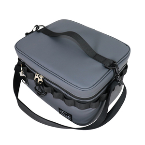 Sac isotherme PEVA extérieur certifié BSCI PU isolé étanche étanche caractéristiques personnalisées pour la livraison de déjeuner pique-nique pack alimentaire - Product Image 5