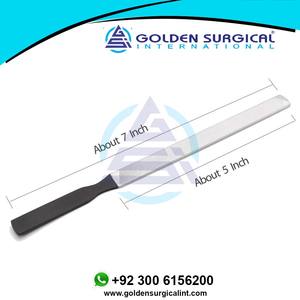 Lima de Uñas Personalizada de 4 Lados, 7 Pulgadas de Largo, Acero Inoxidable, Herramientas Profesionales para el Cuidado de las Uñas, Instrumentos de Salón, MOQ Bajo, Precio Económico - Product Image 4