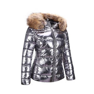 Veste Puffer Femme Respirante en Matériau de Haute Qualité Meilleure Vente Veste Puffer à Vendre - Product Image 6