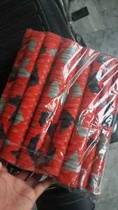 Precio al por mayor Sublimación Impresión Profesional Cricket Bat Grips Antideslizante Cómodo Cricket Grips para un rendimiento mejorado - Product Image 3