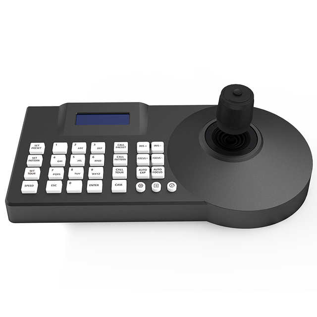 PTZ Keyboard Controller Protocol OVF2.4 Pelco-d/P Compatible CCTV IP Analog PTZ Security Camera Speed Dome Camera SKB-N301