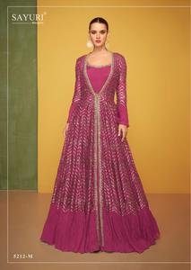 คอลเลกชันชุดออกแบบผ้าไหมแคตตาล็อกเต็มรูปแบบที่มีอยู่ในอัตราที่ขายส่งคอลเลกชันพรีเมี่ยมเครื่องแต่งกายงานแต่งงาน - Product Image 4