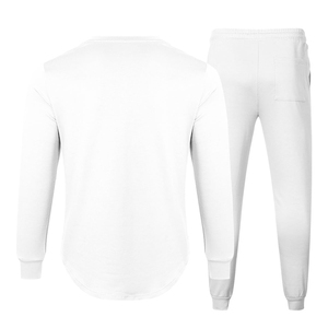 Conjunto de chándal por sublimación de 2 piezas 2025 con estilo para hombre, chándal personalizado completo de alta y buena calidad para hombre, ropa informal - Product Image 3