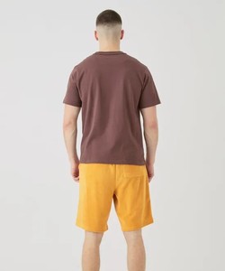 Pantalones cortos informales cómodos y transpirables de calidad superior para hombre, ropa activa de verano de secado rápido, color amarillo a la moda, patrón sólido - Product Image 2