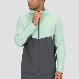 Ensemble de survêtement athlétique pour femme, coupe-vent, jogging, course à pied, gym, fitness, respirant, sweat à capuche zippé, pantalon léger, décontracté - Product Image 3