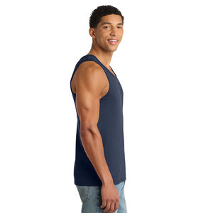 Gym Tank Top Men Quick Dry Fitness Sleeveless Shirt Bodybuilding <b>Stringer</b> Tank Top Men Muscle Fit Gym <b>Vest</b> Workout Tank Top Men - Product Image 3