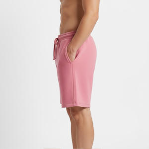 ชุดกีฬาแฟชั่นสำหรับผู้ชายกางเกงขาสั้นผ้าสแปนเด็กซ์/ โพลีเอสเตอร์น้ำหนักเบาระบายอากาศได้ดีสำหรับยิมวิ่งกลางแจ้ง - Product Image 3