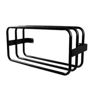 Juego de Accesorios de Baño de Diseño Moderno, Toallero de Acero Inoxidable Negro para Montar en la Pared, Portarrollos de Papel Higiénico, Organizador - Product Image 5