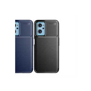 Senk Negro เคสป้องกัน TPU ซิลิโคนระดับพรีเมียมสำหรับ OPPO A76 A17 A34 A58 & A3S สีน้ำเงินเข้มกรอบด้านหลังกันกระแทก - Product Image 4
