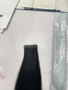 MEILLEURE VENTE CHEVEUX DU TEMPLE INDIEN AVEC DES CUTICULES ALIGNÉES AVEC DES CUTICULES ALIGNÉES AVEC DES CUTICULES ALIGNÉES CHEVEUX LISSES ET DURABLES - Product Image 6