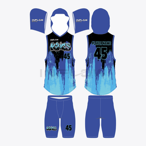 Uniformes de Fútbol Americano de Poliéster Premium al por Mayor, Uniformes de Fútbol Americano Sublimados Cortos 7v7, Letra Personalizable para Pedidos de Equipo - Product Image 5