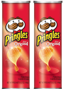 Papas Fritas Pringles/Sabrosas Papas Fritas Pringles Saludables Bajas en Sal con Vegetales - Product Image 2