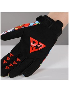 1 paire de gants en vedette pour renard motif de dragon chinois 2 couleurs équitation dirt bike sports de plein air long doigt - Product Image 6