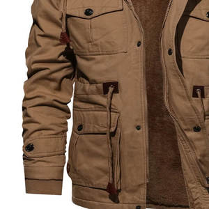 Chaqueta Cargo Ligera y Transpirable para Hombre, Estilo Casual para Exteriores, con Múltiples Bolsillos, Nuevo Estilo - Product Image 3