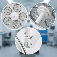 Lampe d'examen dentaire LED à 30 perles LED, sur pied mobile, pour clinique, hôpital, dentiste, OEM