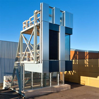 Panneaux composites en aluminium Aludream à texture de bois, de pierre et de marbre pour la décoration intérieure