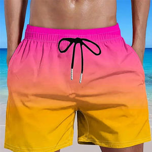 Pantalones Cortos Bohemios de Verano, Nuevos y Modernos, para Mujer y Hombre, Estilo Vintage, Holgados, Deportivos, para Exteriores, Playa, Hawái, Traje de Baño - Product Image 5