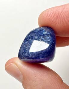 Tanzanite ขัดเงาแบบอิสระของพลอยอินเทรนด์ - Product Image 2
