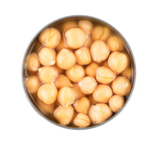 Garbanzos veganos de alta proteína sin sal totalmente naturales de origen indio 425g con sabor a Masala con patrón de alimentación conservado en agua frijoles enlatados - Product Image 3
