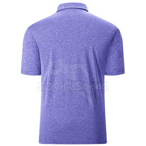 เสื้อยืดแขนสั้นทรงเข้ารูปสำหรับผู้ชาย ผ้าฝ้ายถัก ระบายอากาศได้ดี ผลิตในประเทศปากีสถาน - Product Image 3