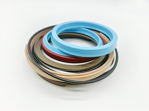 Kit di Riparazione Guarnizioni per Cilindro Idraulico Braccio Benna per Escavatori <span class=keywords><strong>CAT</strong></span> 304.5 307 308 312 313 336 374 - Product Image 4