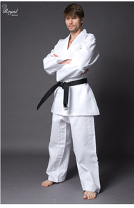 Uniforme de entrenamiento de artes marciales Karate Gi para principiantes Equipo profesional de karate - Product Image 4