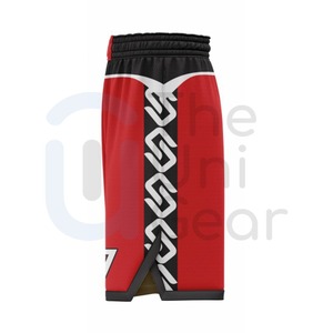 Vente chaude sur mesure de haute qualité maillot de basket-ball Shorts ensemble de vêtements de sport respirants pour hommes femmes Style uniforme de basket-ball - Product Image 6