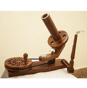 Kit de costura de madera de estilo único con Yar WInder Winder Swift Winder de hilo hecho a mano para hacer bolas de hilo Máquina DE COSER profesional - Product Image 5