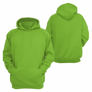 Sweat à capuche personnalisé en polaire polyester/coton imprimé numériquement de haute qualité pour homme - Vêtement décontracté confortable pour le streetwear - Product Image 3