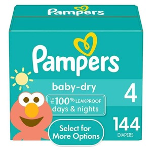ผ้าอ้อมเด็ก Pampers Cruisers-ขนาด3 (16-28ปอนด์) 192นับ - Product Image 4