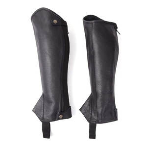 Trail Ready Comfort with Sturdy Construction Horse Riding Chaps Stylish Fit with Easy Snap Closures Horse Riding Chaps - Product Image 2