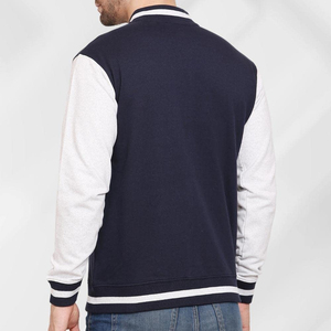 Chaqueta universitaria de manga larga con botones de moda de invierno para hombre, ropa personalizada para hombre, chaquetas universitarias más vendidas - Product Image 3