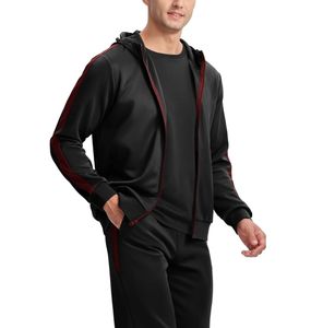 Usine directe en gros personnalisé plaine survêtements pour hommes nouveau Design de mode personnalisé journal et conception hommes survêtements pour hommes 2025 - Product Image 3