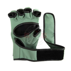 Guantes de boxeo personalizados de alta calidad, guantes de boxeo de Cuero 100% originales, diseño personalizado, MMA - Product Image 2
