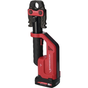 Akkupressm. ROMAX Compact III SV 19 KN 15-28mm Ensemble de filetage de tuyaux électrique EU 1x2Ah Compact et efficace - Product Image 2
