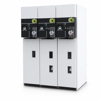 Unité de commutation à fusibles métalliques encastrée SM6 QM 12kV 24kV pour postes secondaires intérieurs et unités de distribution en anneau